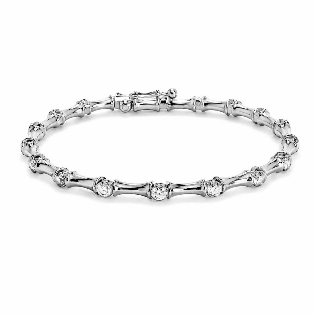 NEW NO WHINING DESIGNING women's easy wrap bracelet in sterling silver plated